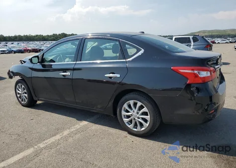 2019 Nissan Sentra S z USA, uszkodzony, nr VIN 3N1AB7AP9KY400637
